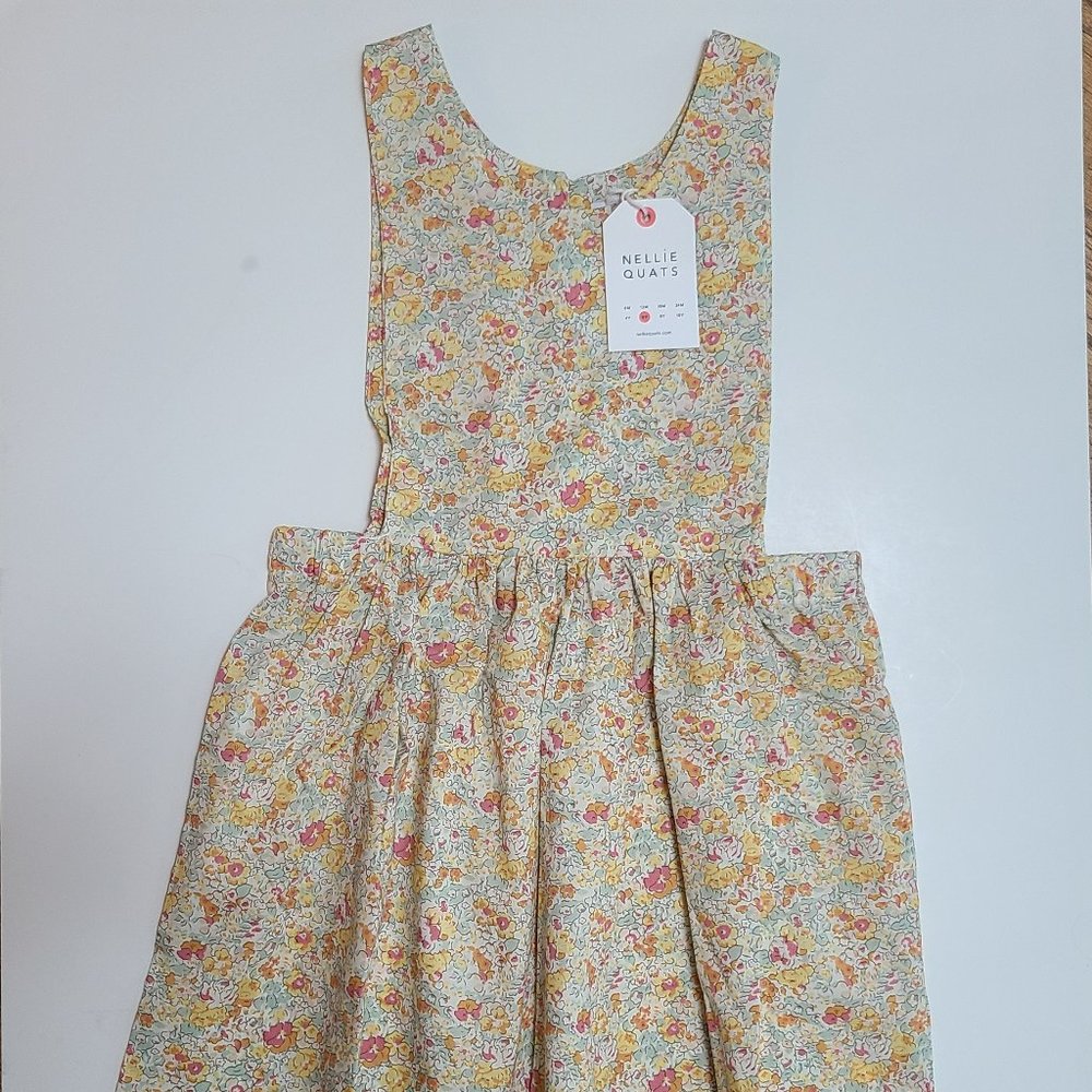 Nellie Quats Liberty Floral Tunic Dress 5/6Y